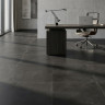 Керамогранит Грани Таганая Gresse BETON MATERA PLUMB / Матера Свинцовый GRS06-01 бетон коричнево черный матовый 60x60