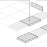 Атлас Конкорд ЭМПАИР СИЛЬВЕР РУТ СТУПЕНЬ УГЛОВАЯ / Atlas Concorde Empire Silver Root Scale Angle 33x60