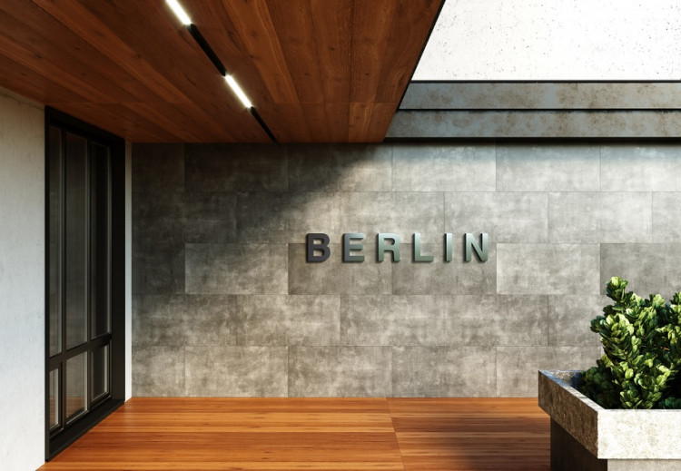 Керамогранит AXIMA BERLIN / АКСИМА БЕРЛИН антрацит 60x120 Керамогранит AXIMA BERLIN / АКСИМА БЕРЛИН антрацит 60x120