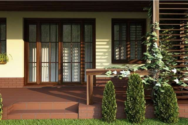 Клинкерная плитка Cerrad Elewacja rustico Colorado 6,5x24,5 Клинкерная плитка Cerrad Elewacja rustico Colorado 6,5x24,5