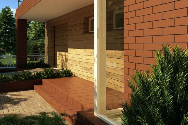 Клинкерная плитка Cerrad Elewacja gladka rott 6,5x24,5 Клинкерная плитка Cerrad Elewacja gladka rott 6,5x24,5
