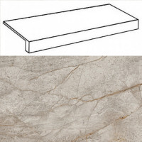 Атлас Конкорд ЭМПАИР СИЛЬВЕР РУТ СТУПЕНЬ ФРОНТ / Atlas Concorde Empire Silver Root Scale Front 33x60