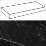 Атлас Конкорд ЭМПАИР КАЛАКАТТА БЛЭК СТУПЕНЬ УГЛОВАЯ / Atlas Concorde Empire Calacatta Black Scale Angle 33x60 Атлас Конкорд ЭМПАИР КАЛАКАТТА БЛЭК СТУПЕНЬ УГЛОВАЯ / Atlas Concorde Empire Calacatta Black Scale Angle 33x60