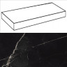 Атлас Конкорд ЭМПАИР КАЛАКАТТА БЛЭК СТУПЕНЬ УГЛОВАЯ / Atlas Concorde Empire Calacatta Black Scale Angle 33x80 Атлас Конкорд ЭМПАИР КАЛАКАТТА БЛЭК СТУПЕНЬ УГЛОВАЯ / Atlas Concorde Empire Calacatta Black Scale Angle 33x80