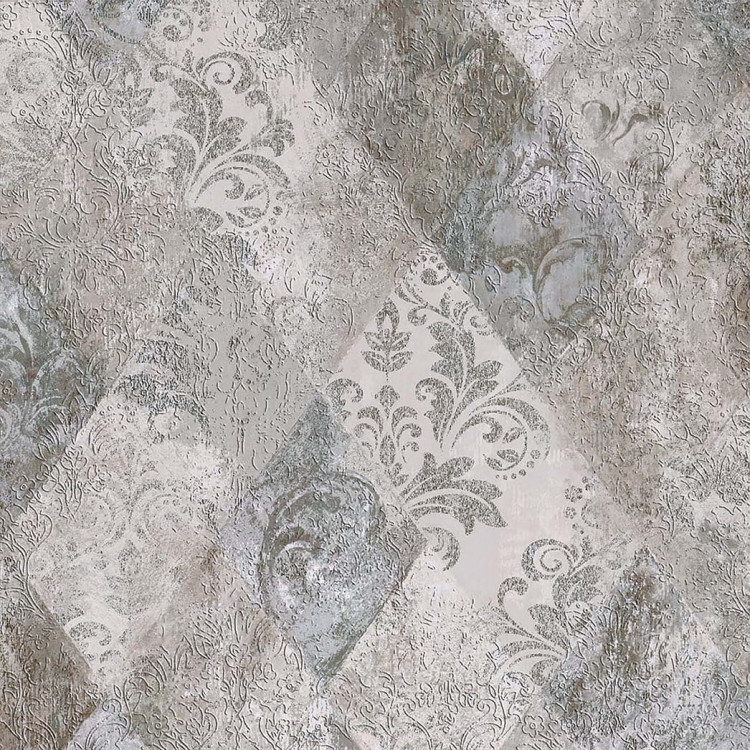 Плитка AXIMA WINDSOR / АКСИМА ВИНДЗОР Декор серый 40x40