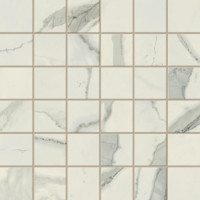 Атлас Конкорд ЭМПАИР СТАТУАРИО МОЗАИКА Лап / Atlas Concorde Empire Statuario Mosaic Lap 30x30