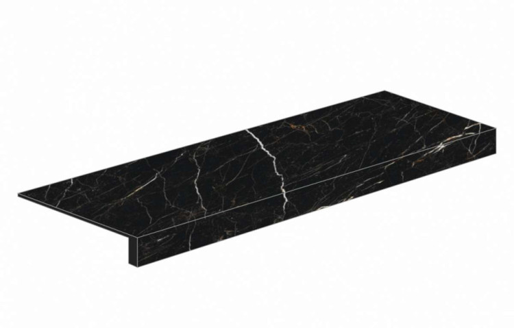 Атлас Конкорд АЛЛЮР ИМПЕРИАЛ БЛЭК СТУПЕНЬ ФРОНТАЛЬНАЯ Лап / Atlas Concorde Allure Imperial Black Scalino Frontale Lap 33x80