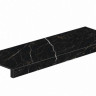 Атлас Конкорд АЛЛЮР ИМПЕРИАЛ БЛЭК СТУПЕНЬ ФРОНТАЛЬНАЯ Лап / Atlas Concorde Allure Imperial Black Scalino Frontale Lap 33x80