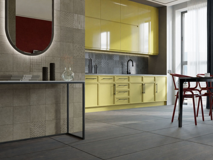 Плитка AXIMA ADAGIO АКСИМА АДАЖИО бежевая 20x20