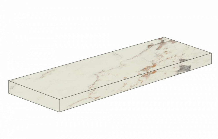 Атлас Конкорд АЛЛЮР КАПРАЙЯ СТУПЕНЬ УГЛОВАЯ / Atlas Concorde Allure Capraia Scalino Angolare 33x120
