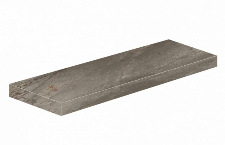 Атлас Конкорд АЛЛЮР ГРЕЙ БЬЮТИ СТУПЕНЬ УГЛОВАЯ Лап / Atlas Concorde Allure Grey Beauty Scalino Angolare Lap 33x160