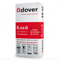 Клей Для Плитки и Керамогранита DOVER Базис