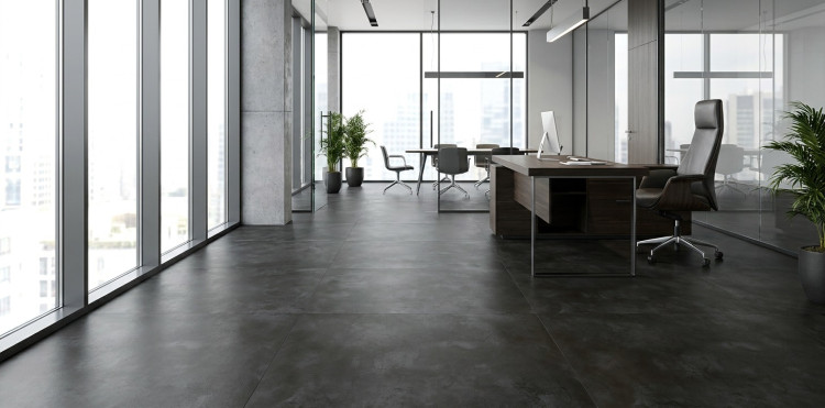 Керамогранит Грани Таганая Gresse BETON MYRA MIDNIGHT SKY / Мира Полуночное Небо GRS08-01 бетон матовый 60x60