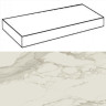 Атлас Конкорд ЭМПАИР АРАБЕСКАТО СТУПЕНЬ УГЛОВАЯ / Atlas Concorde Empire Arabescato Scale Angle 33x80